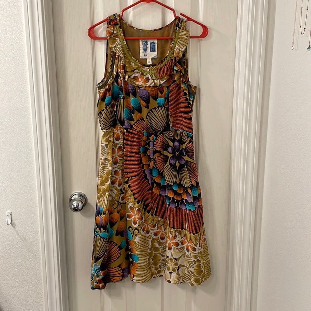 Anthropologie Edme & Esyllte Dress